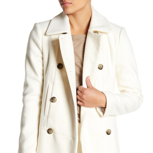 Eliza J Jackets & Blazers - 🆕  Eliza J Dual Button Wool Peacoat